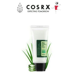 READY STOCK COSRX Aloe Soothing Sun Cream SPF50+ PA+++ (50ml)