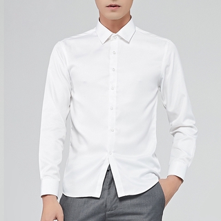 Kemeja Lelaki Short Sleeve Shirt Baju T Shirt Lelaki Shirt Men's Casual Lapel Short-Sleeved Shirt M-5XL (1)