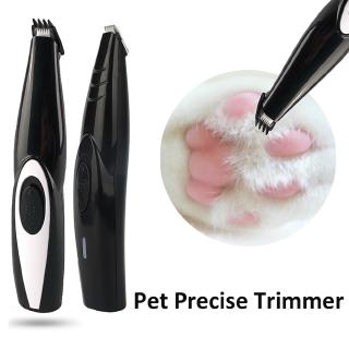 Diliberto Pet Precise Trimmer Dog Hair Grooming Local Shaver USB Rechargeable Cat Clipper Machine For The Ears Eyes Feet Seam