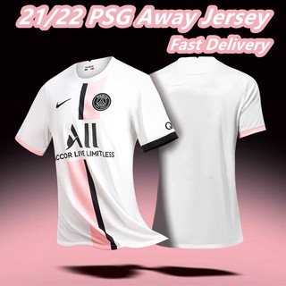 2021/2022 Paris Saint Germain Jersey PSG Away Football 21/22 Soccer Jersey Shirt Size S-XXL