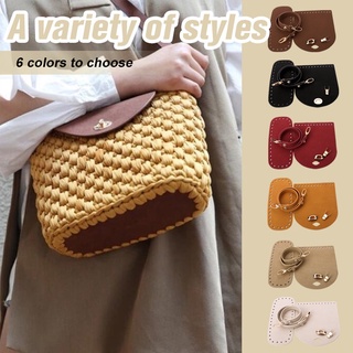 【Ready Stock】Diy High Quality Handbags Knitting Shoulder Bag Handmade Cover Strap Bottom With Hardware Accessories
