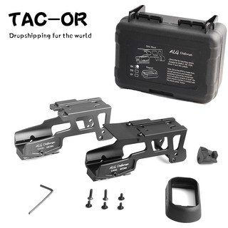 Tactical ALG Defense 6-Second Optic Scope Sight Mount w/ Magwell fit T1 T2 RMR H1 for Hunting Airsfot Glock 17 18C 22 24