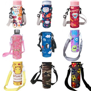 Diving Cloth Outdoor Water Bottle Cover Sleeve Bag Heat Insulation Cup Bag