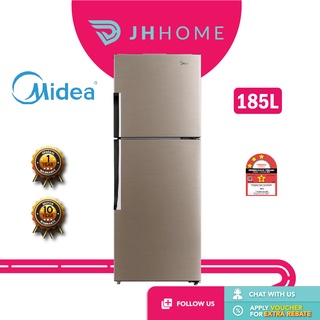 Midea 2 Door Refrigerator Md-223Vg (185 L)