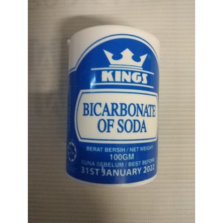 KINGS NATRIUM BIKARBONAT / BICARBONATE OF SODA (100 GRAM)