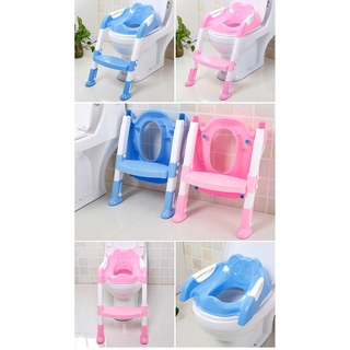 Realeos Toilet Bowl Potty Training Seat with Adjustable Ladder Chair Nursery for Kids - R902 (7)