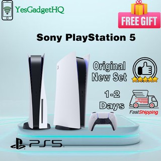 (Ready Stock) SONY PlayStation 5 DISC Version ( Warranty 1Year SONY Center )
