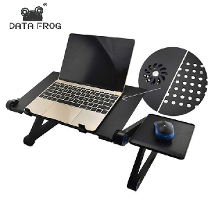 Neo Star Aluminum Alloy Adjustable Laptop Stand With Cooling Fan and Mouse Board