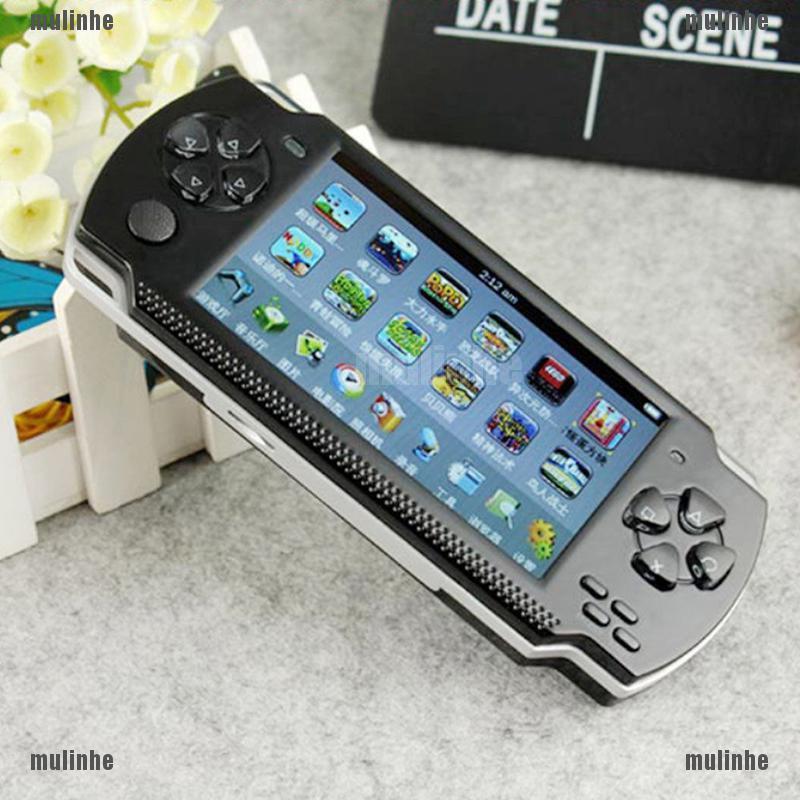 MUL❤ X6 8G 32 Bit 4.3" PSP Portable Handheld Game Console Player 10000 Ga