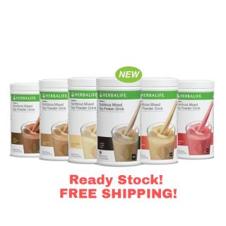 Herbalife Formula 1 (F1)-Nutritious Mixed Soy Protein Drink&