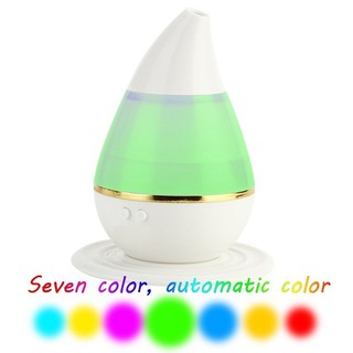 7 Colors Essential Air Humidifier Mini Colorful Oil Aroma Diffuser