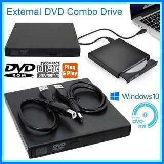💖Star💖USB External DVD CD RW Disc Writer Player Drive for PC Laptop