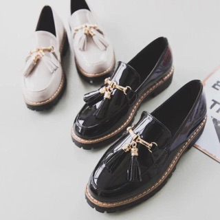 (READY STOCK)3 COLOUR Tassel Oxford Shoes