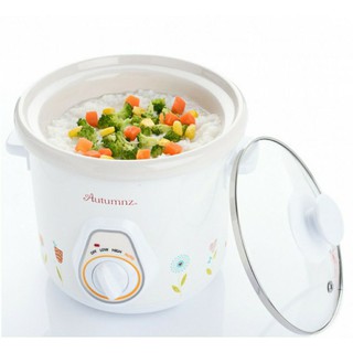 Autumnz Baby Food Cooker with Ceramic Pot 1.5L