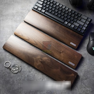 Keychron K2/K4/K6/K8 Keyboard Walnut Wood Palm Rest [READY STOCK]