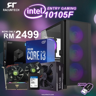 [PRE-ORDER] INTEL ENTRY GAMING 10105F PC Package