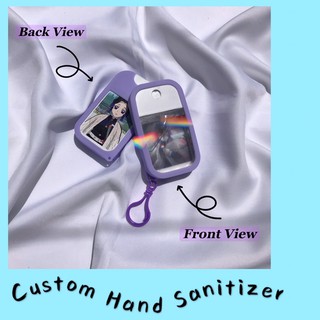 Custom Hand Sanitizer Kpop/Anime/BL/etc