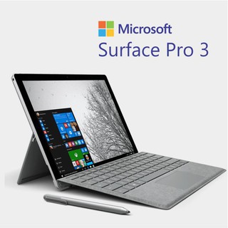Microsoft Surface Pro 3, i5, 8GB RAM, 256GB SSD, Touch Screen, Detachable win 11 pro