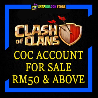 CLASH OF CLANS ACCOUNT | COC ACCOUNT FOR SALE | ANDROID & IOS