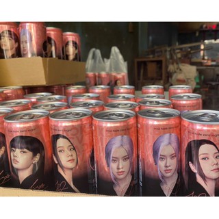 Blackpink x Pepsi without water only can