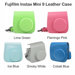 Fujifilm Instax Mini Leather Case (8/9/70/SQ10/SP-2/Sp-3/SQ6/SQ20)