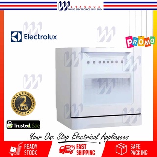 Electrolux ESF6010BW 55cm Compact Dishwasher