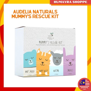 AUDELIA NATURALS Mummy's Rescue Kit (Mummy Rescue Kit MRK Audelia Naturals)