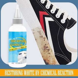 Shoes Whitening Cleansing Gel Shoe Fast Acting Cleaner Foaming Stain Remover