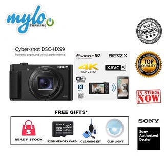 Sony Cybershot HX99 / DSC-HX99 24-720mm Zoom/4K Video Compact Digital Camera