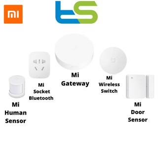 【5 in 1】Xiaomi Mijia Mi Smart Home Kit Security Multifunctional Gateway