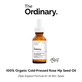 (Ready Stock) THE ORDINARY 100% Organic Cold-Pressed Rose Hip Seed Oil( 30ml ) (1)