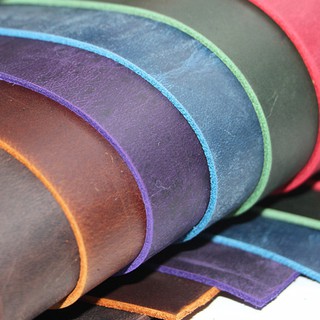2.0mm Thick Vegetable Tanned Full Grain Carving Tooling Leather Cowhide Handmade Leather Material