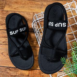 Rrady Stock Outdoor Summer Men's Fashion Sandals Beach Leisure Slippers Korean Lelaki Light Sandals Plus size 37-44