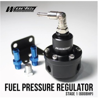 Works Engineering 100% Genuine LIFETIME WARRANTY Fuel Pressure Regulator Stage 1