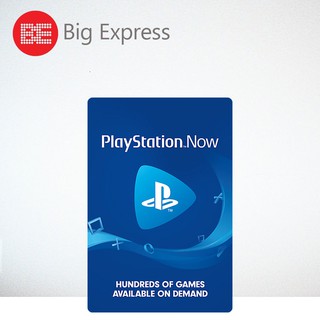 PlayStation Now / PS Now Subscription 300 plus PS4 Games (30/14/7 days) - Big Express