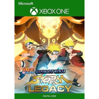 Naruto Shippuden Ultimate Ninja Storm Legacy Xbox One Digital Code