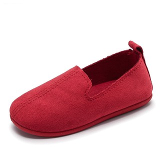 Kids Shoes Summer Girls Leather Flat Shoes Children Loafers Slip-On Toddler (1)