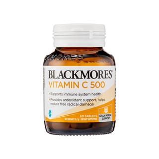 Blackmores Vitamin C 500mg (60s) EXP:3/23 *Latest Packaging*