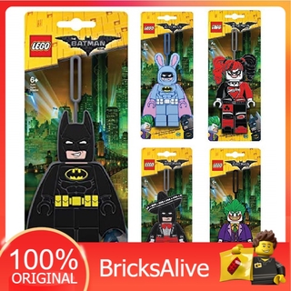 [BricksAlive] LEGO BAT MAN MOVIE Luggage Tag (Assorted)