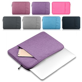 Laptop Sleeve Nylon Case Pouch Carry Bag for Macbook Air Pro 13" Candy Color