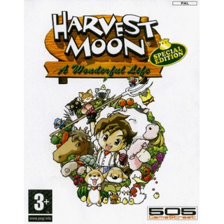 [PS2 GAMES] Harvest Moon A Wonderful Life