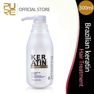 PURC Brazilian Keratin Smoothing and Repairing Straight Hair Keratin Care 0% 5% 8% 12% Keratin Treatment Straightening