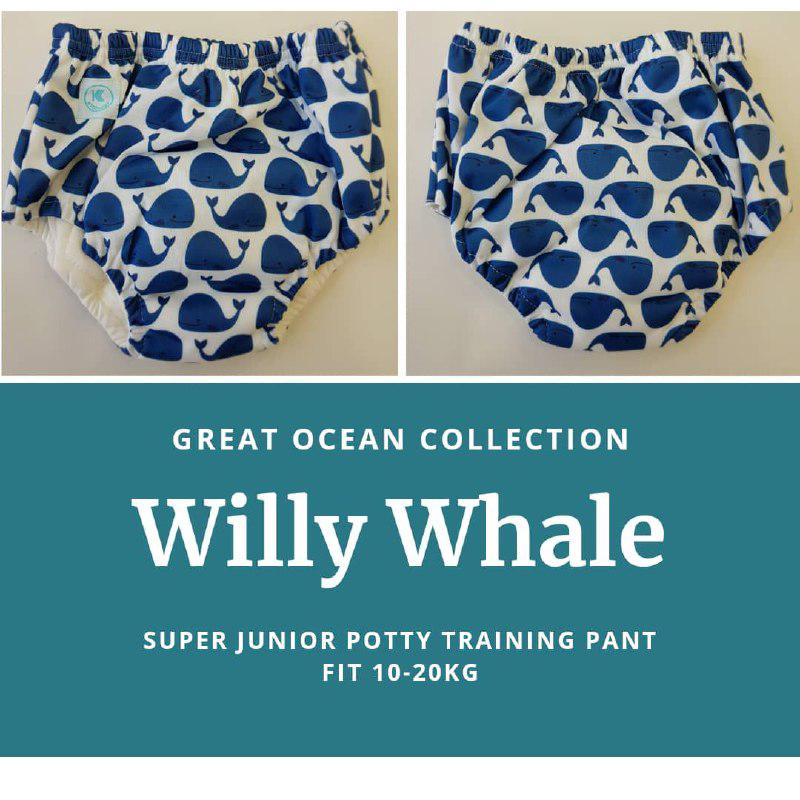 SUPER JUNIOR POTTY TRAINING - WHILY WHALE