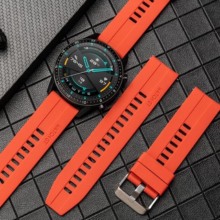 Huawei menonton gt2 tali kemuliaan magic2 silikon tali 22mm jam tangan universal gt fluoro getah sukan fesyen versi bert