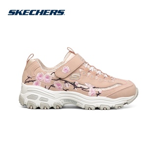 Skechers Girls D'Lites Shoes - 302507L-LTPK