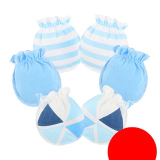 3 Pairs/Pack Baby Gloves Super Soft Newborn Boy Girl Safety Scratch Mittens