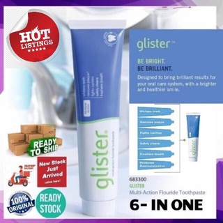(New Stock) Glister Multi-Action Fluoride Toothpaste 200g