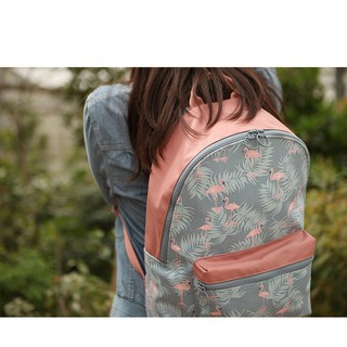 Flamingo travel waterproof large capacity backpack