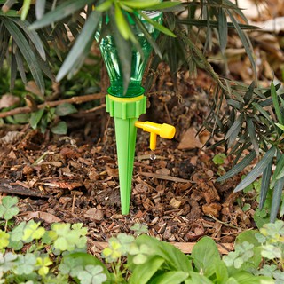 Auto Drip Irrigation Watering System Automatic Watering Spike for Plants Flower Indoor Household Waterers Bottle
