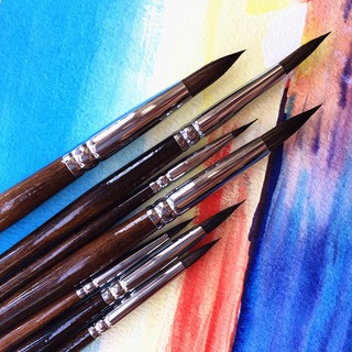 High Grade Paint Brush Watercolor Painting Brush Set Paint Brushes (1)